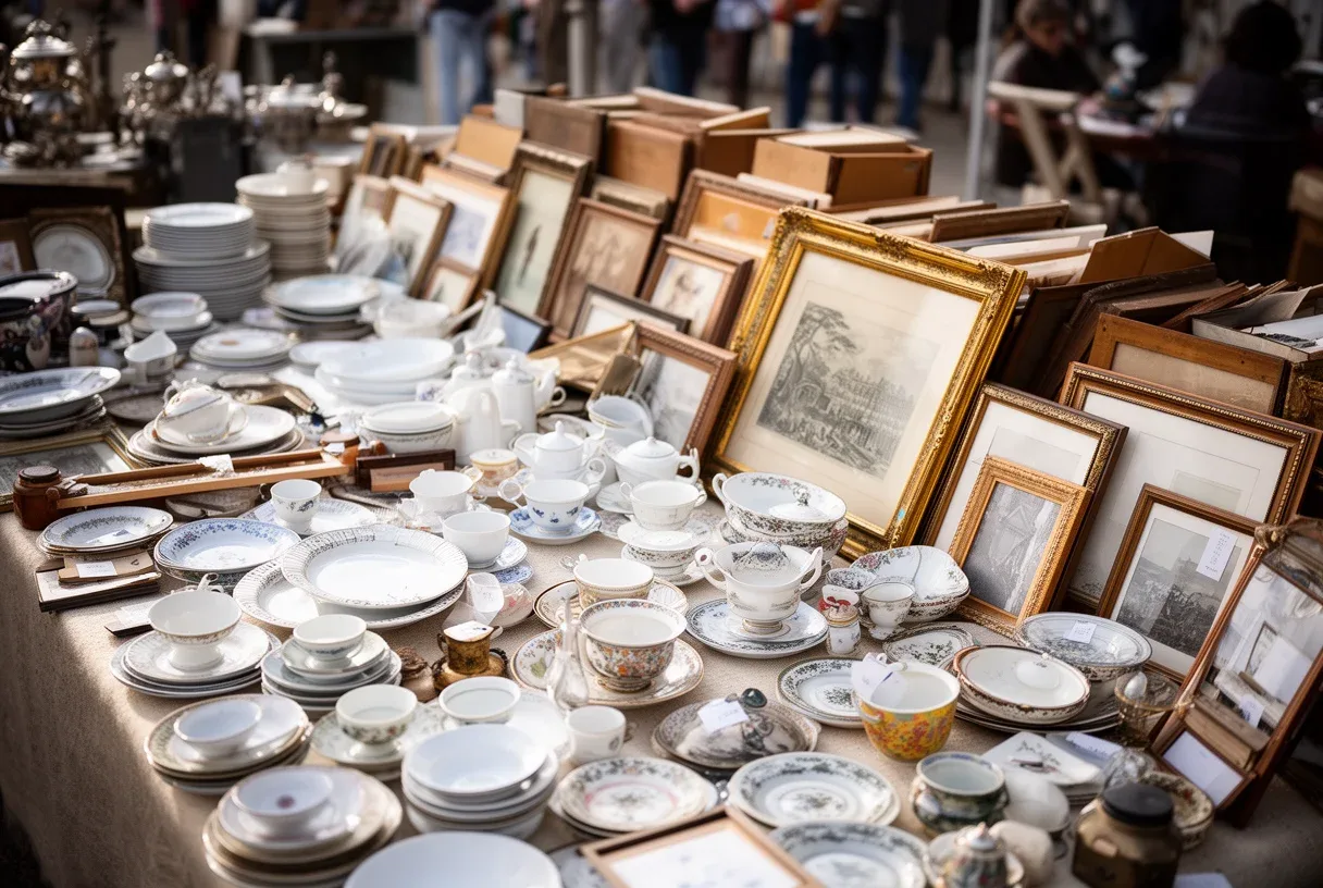 Brocante vide-grenier : la méthode pour chiner malin et faire de vraies trouvailles