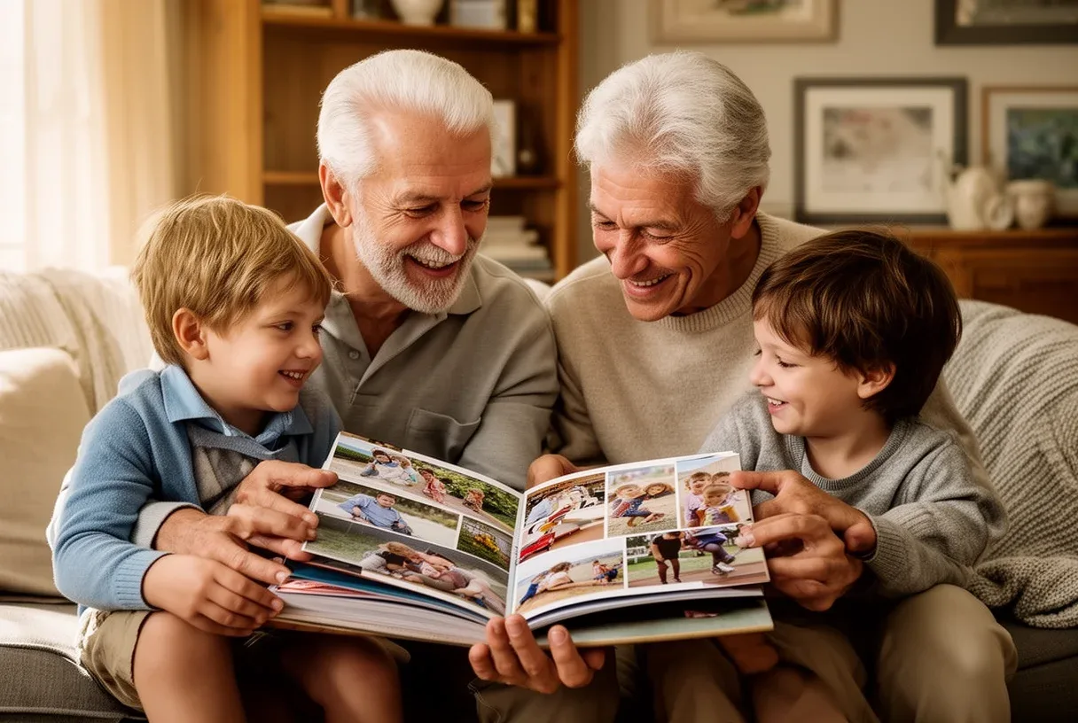 Cadeau grands-parents : les idées qui font vraiment plaisir (et les pièges à éviter)